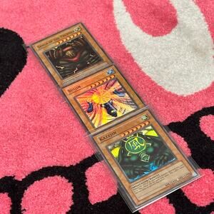 Sanga of the Thunder, Suijin, Kazejin - Yu-Gi-Oh! Metal Raiders Bundle